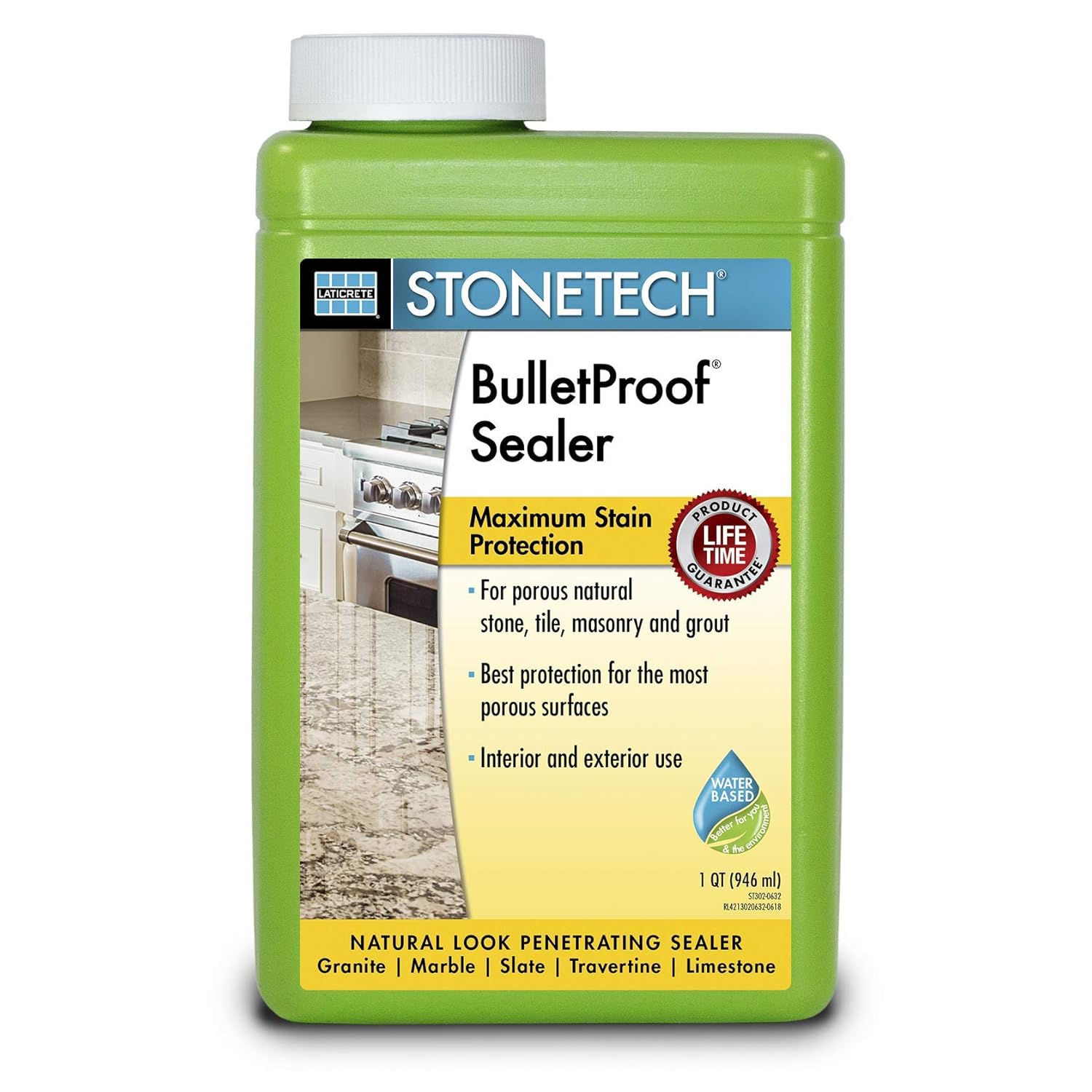 BulletProof Sealer, 1Quart (.946L) Amazon.in Industrial