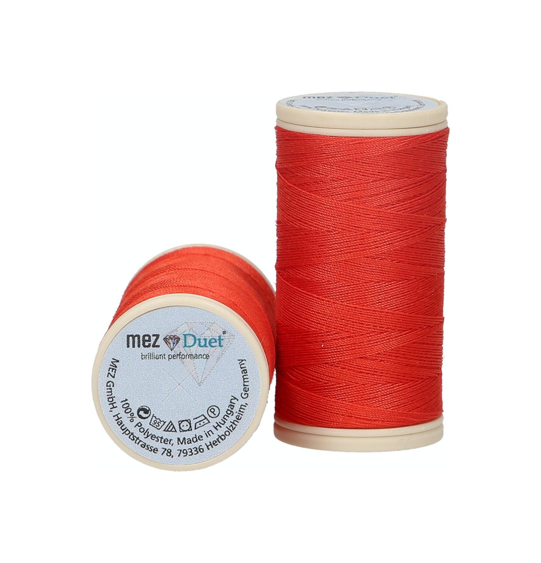 MEZ Sewing Thread, Polyester, 8281, Stärke 100, 100m
