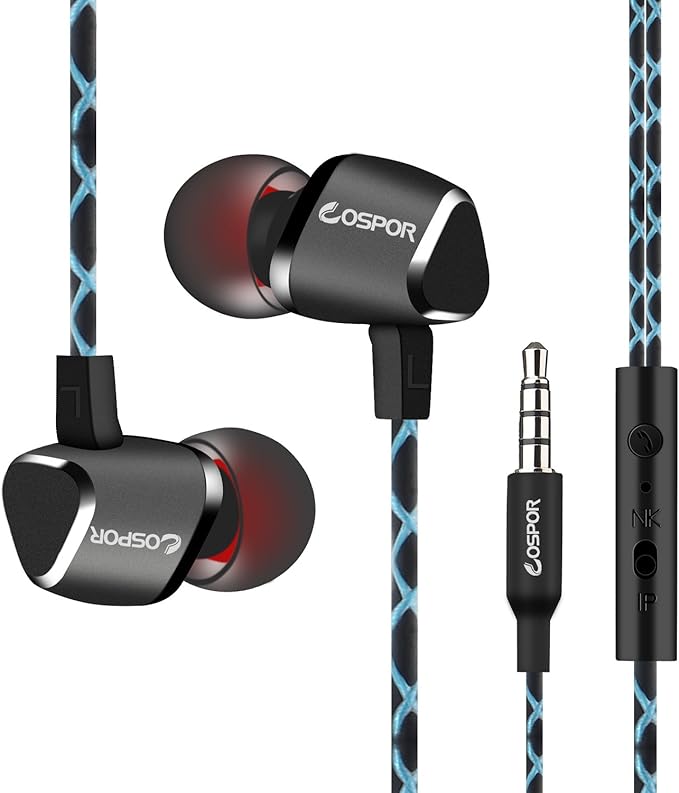 COSPOR Earbuds In ear Music Ear buds Headphone Amazon.co.uk