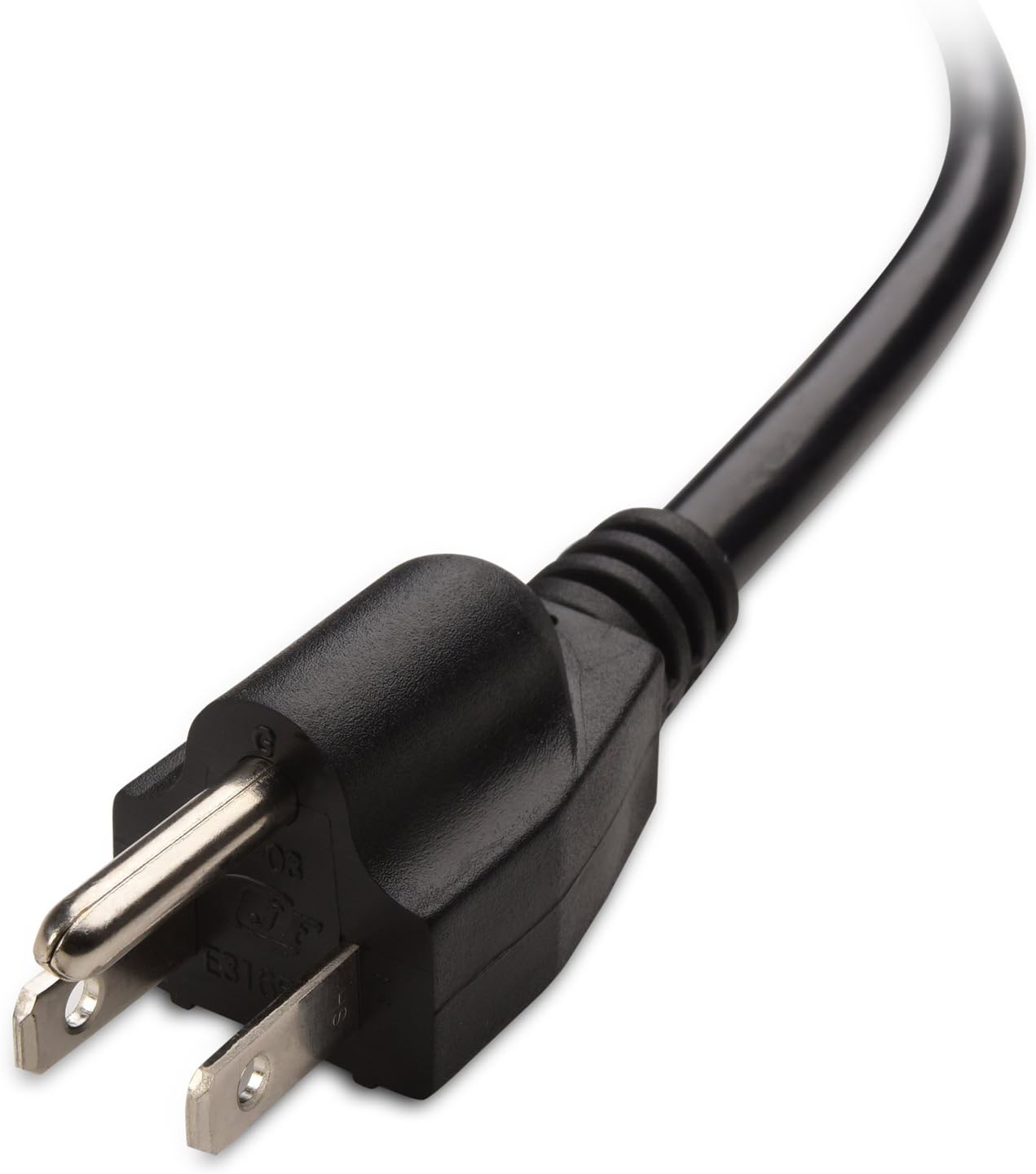 Cable Matters 2-Pack 4 Outlet Power Splitter Cord (Power Cord Splitter) 1.5 Feet: Home Audio & Theater