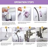 M MUNCASO Sewing Machine for Beginners 12 Stitch UK Plug Portable Mini view 6