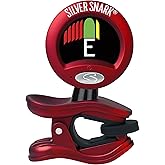 Snark 2 Clip-on All Instrument Tuner-Red/Silver (SILRED)
