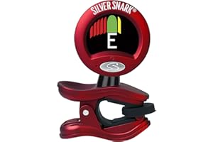 Snark 2 Clip-on All Instrument Tuner-Red/Silver (SILRED)