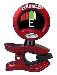 SNARK 2 Clip-on All Instrument Tuner-Red/Silver