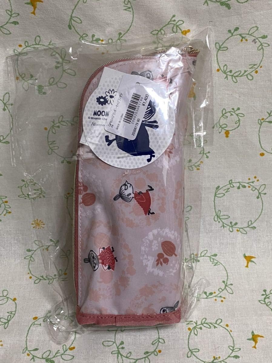 Amazon Afternoon Tea アフタヌーンティー Moomin リトルミイ 歯ブラシポーチ タグ付き リトルミィ ムーミン ミイ ミィ アイドル 芸能人グッズ 通販