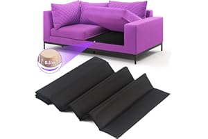 HomeProtect Loveseat Cushion Support [22" x38-45] Extra Firm Love Seat Cushion Inserts for Saggy Couches 0.5" Thick Sofa Support Boards, Small Two-Seater Sofa Couch Supporter for Under The Cushions