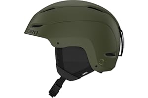 Giro Ratio Ski Helmet - Snowboard Helmet for Men, Women & Youth - Matte Trail Green - L (59û62.5cm)