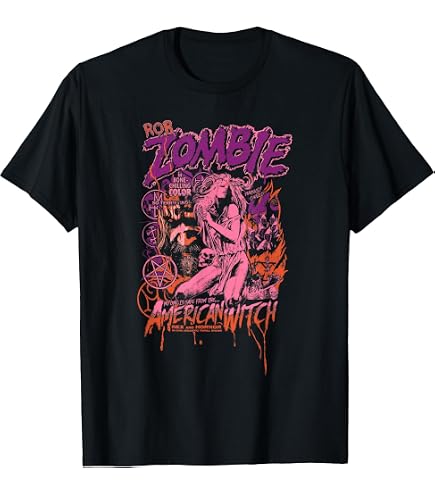 Amazon.com: Rob Zombie Dragula T-Shirt : Clothing, Shoes & Jewelry