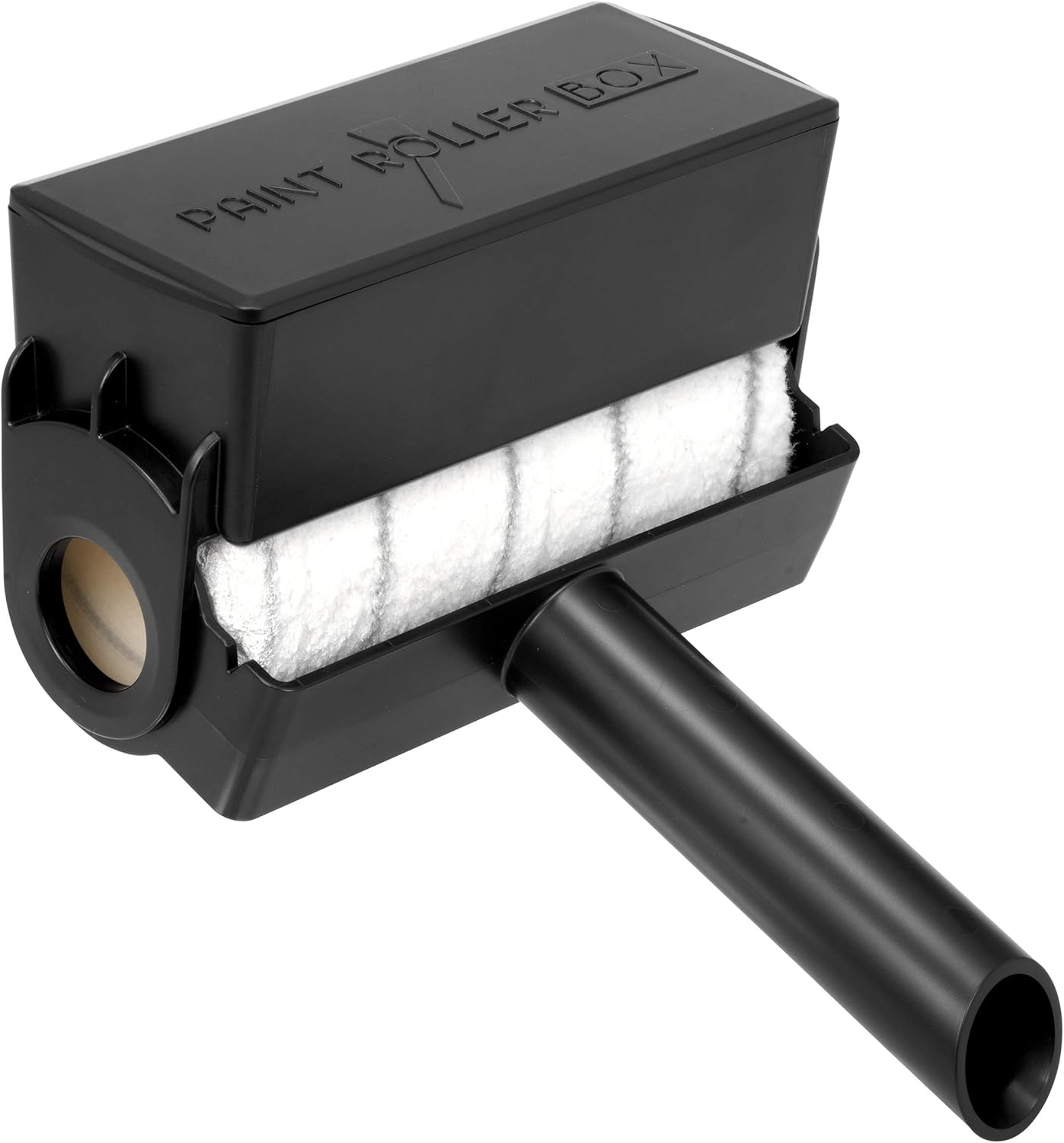 Refillable Paint Roller Set Non Drip Paint Roller Brush Kit, Black Paint Roller Set Box