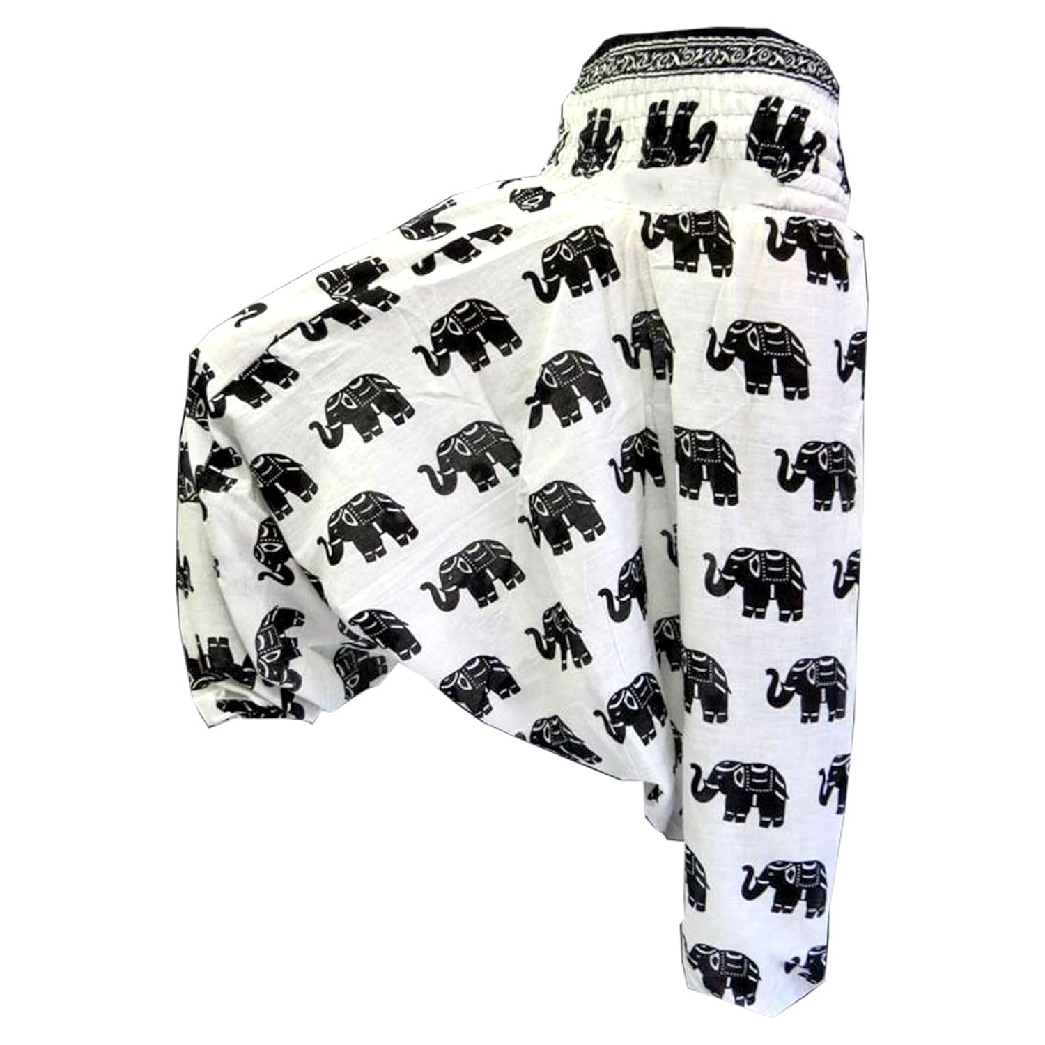 cotton harem pant afgani trouser printed pajama for mens & womens