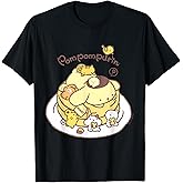 Pompompurin Pancake Friends Tee Shirt T-Shirt