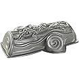 Nordic Ware Yule Log Pan, One Size, Silver