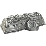 Nordic Ware Yule Log Pan, One Size, Silver