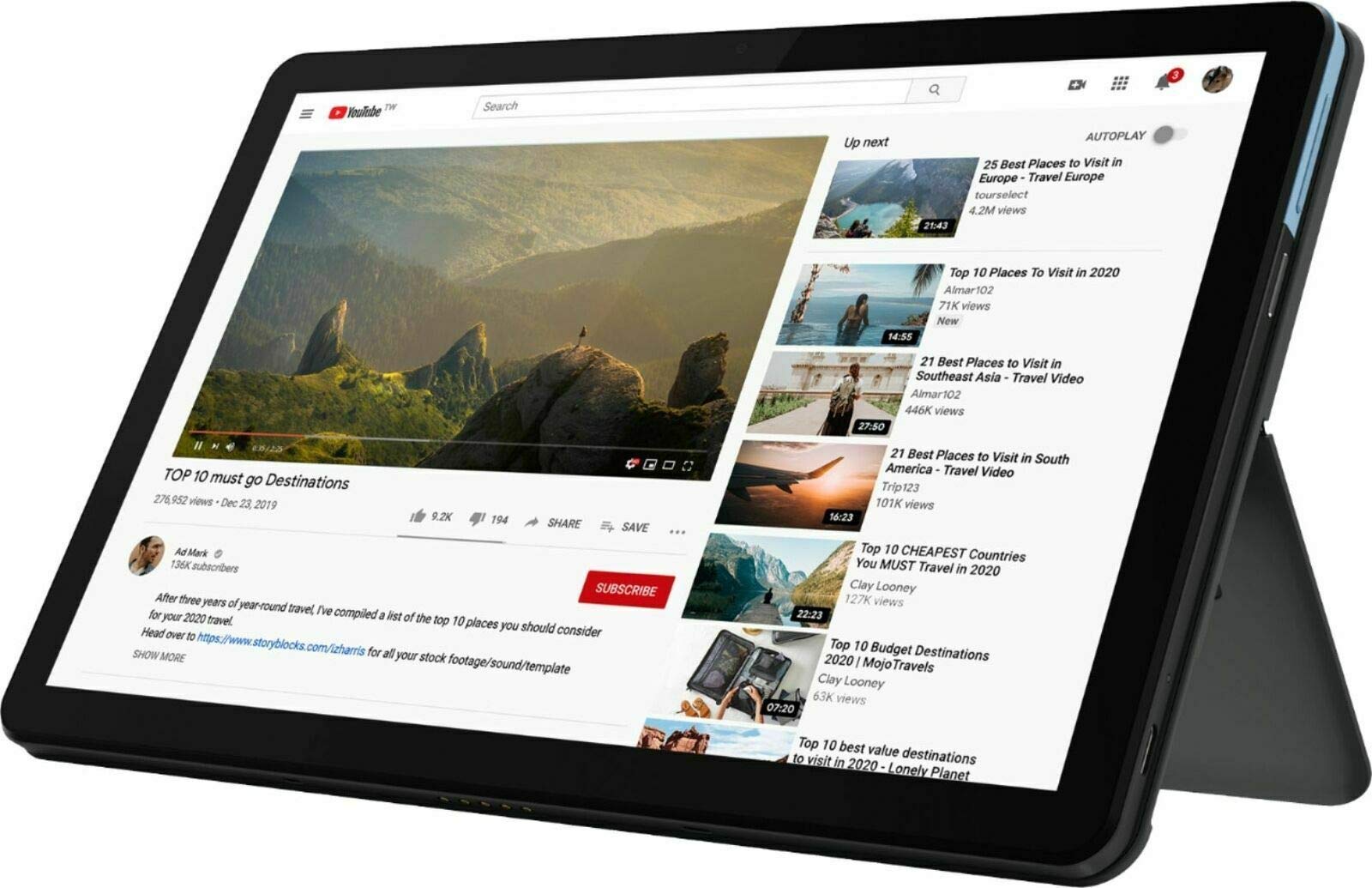 Lenovo IdeaPad Duet 10.1
