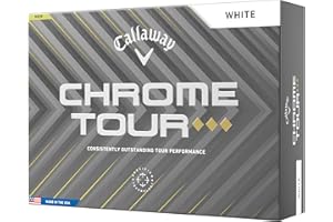 Callaway Golf Chrome Tour Triple Diamond Golf Balls