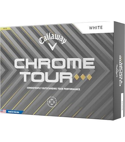 Amazon.com : Callaway 2022 Chrome Soft X LS Dozen Golf Balls White