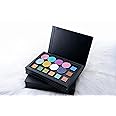 Coosei 4-Layer Book Shaped Magnetic Eyeshadow Palette Empty Makeup Storage Box For Eyeshadow Lipstick Blush Powder extra large big space