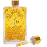 SAFA Citrus Scented Body Oil - Vitamin C, E &amp; A Citrus Oil for Face, Hair | Orange Body Oil Fragrance for Scars, Stretch Marks | After Shower Body Oil, All Skin Types Non Comedogenic - Nail Oil 4 Fl Oz
