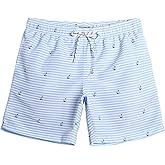 maamgic Mens 7 inch Mens Swim Trunks with Mesh Lining Quick Dry Board Shorts Mens Bathing Suits