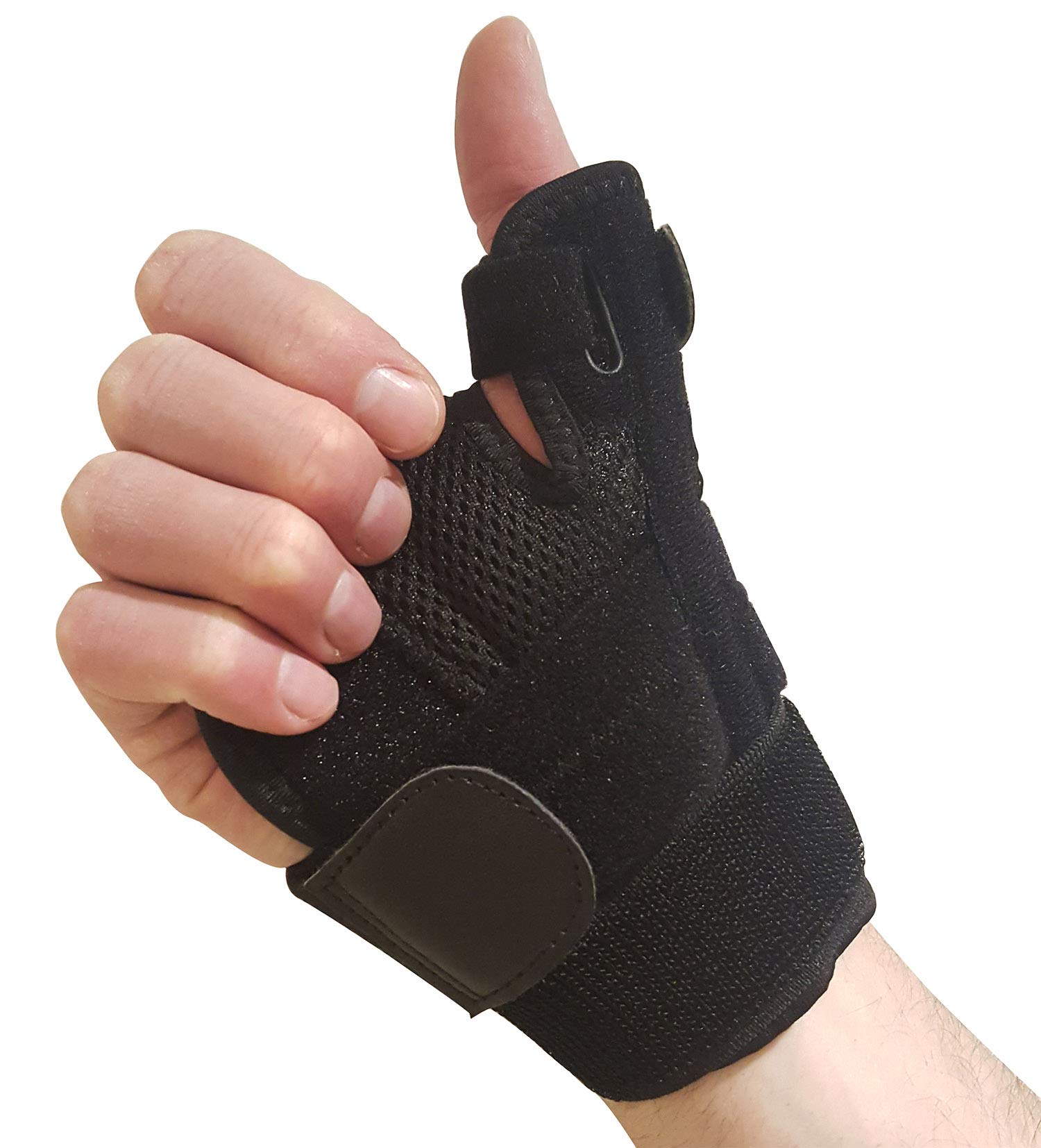 Thumb Brace Thumb Splint CMC I Trigger Thumbs Spica Splint Arthritis Pain Relief & Support I Wrist Brace & Stabilizer For Joint Tendonitis Tenosynovitis I Hand Braces Left & Right Hand