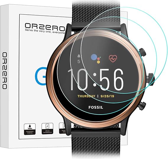 fossil gen 4 smartwatch tempered glass