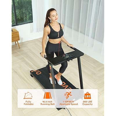 urevo foldable treadmill