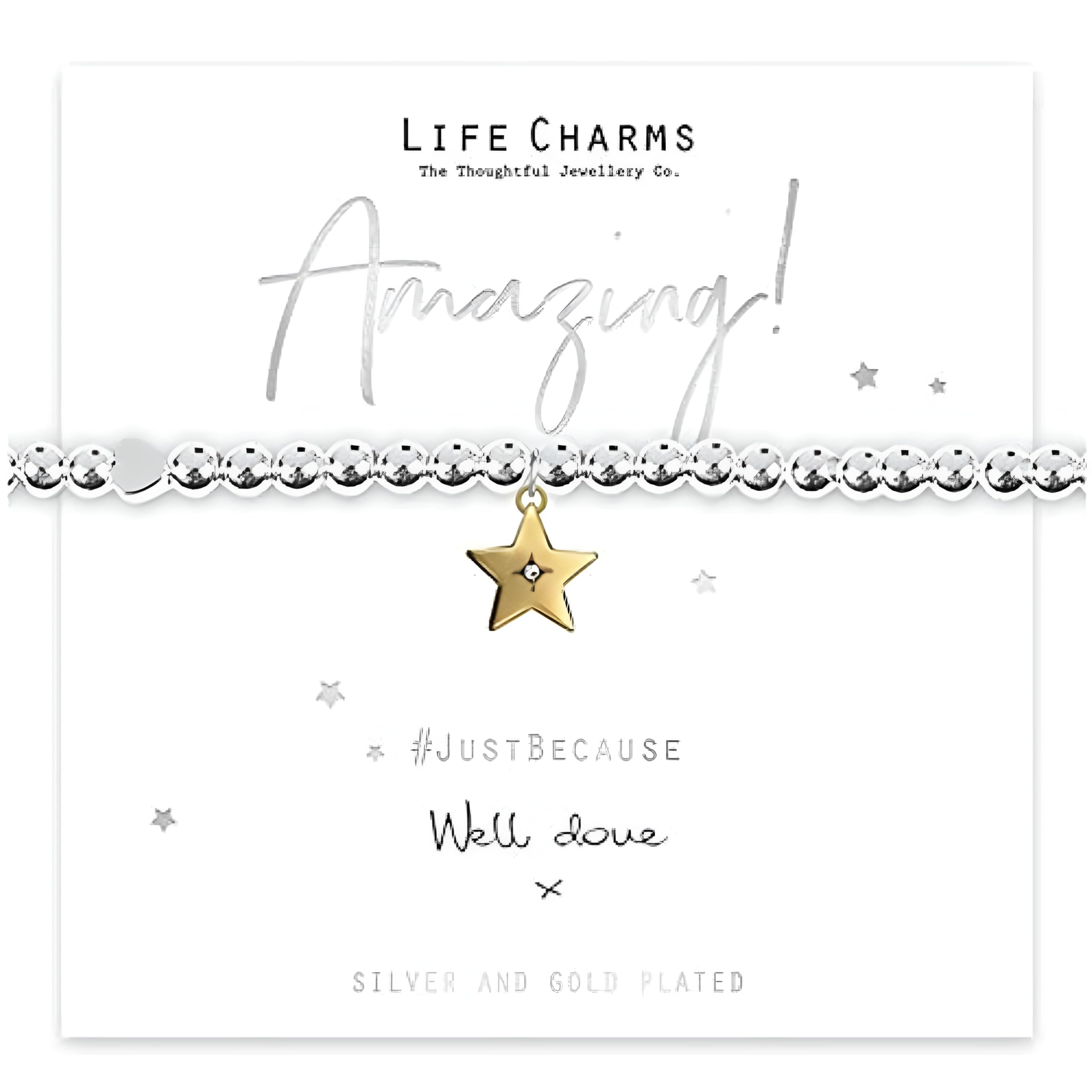 Life Charms Well Done Bracelet