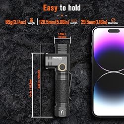 NICRON L71 Tactical Flashlights High Lumens Type-C
