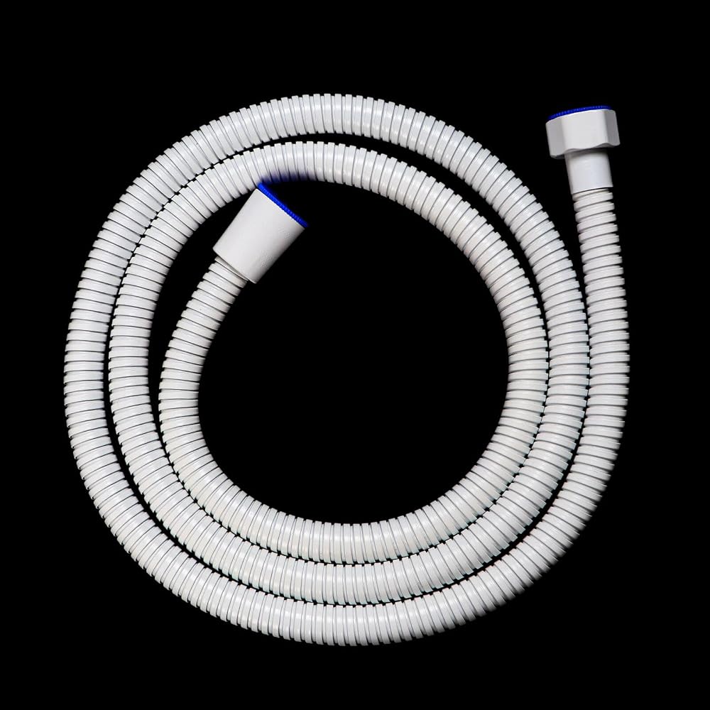 CUNQN 1.5m Shower Hose Replacement Pipe Universal Standard 1/2" Brass Fitting