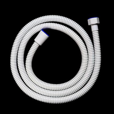 CUNQN 1.5m Shower Hose Replacement Pipe Universal Standard 1/2" Brass Fitting