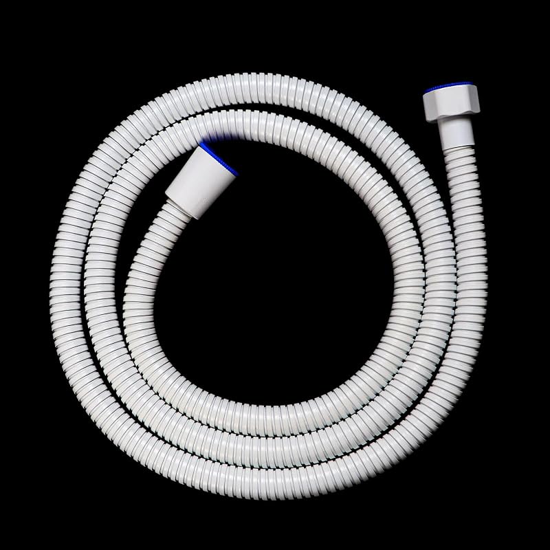 CUNQN 1.5m Shower Hose Replacement Pipe Universal Standard 1/2" Brass Fitting