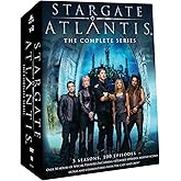 Stargate Atlantis: The Complete Collection inc All 5 Seasons, 100 Episodes