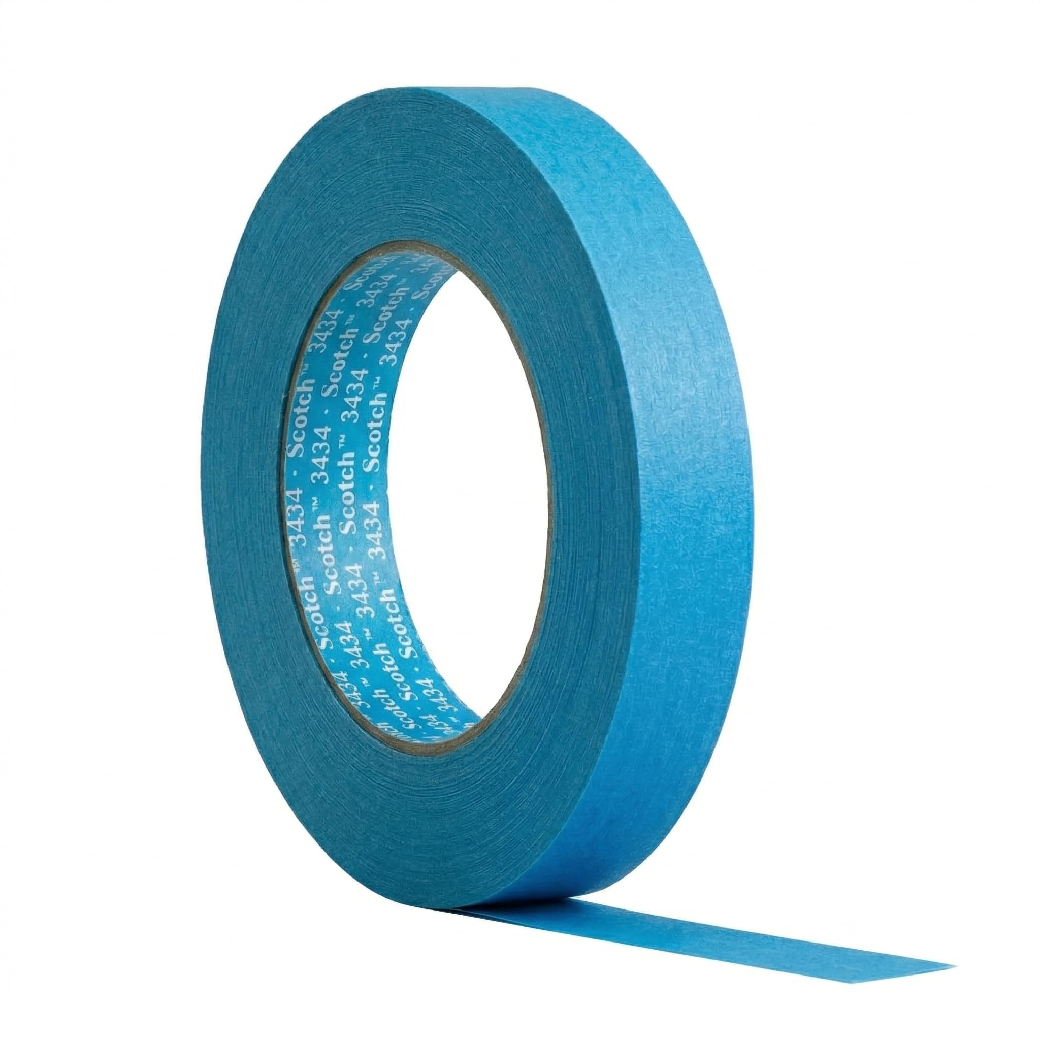 3M 3434 High Performance Masking Tape Blue (25mm)