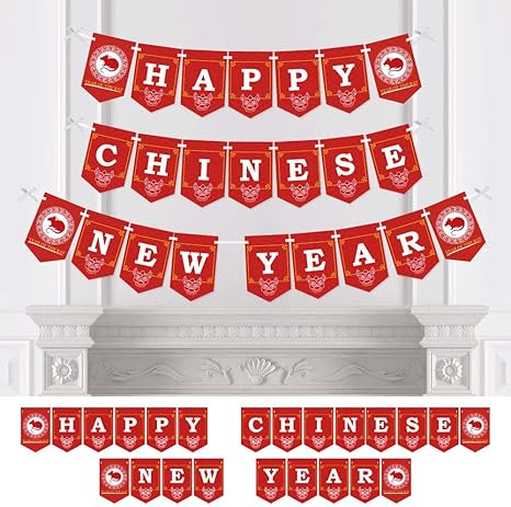 Amazon Com Big Dot Of Happiness Chinese New Year 2020 Year Of