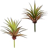 CHSZCHOMER Artificial Succulents Plants- Faux Succulents Unpotted Yucca Real Touch Lifelike Agave Plant Fake Succulent Greenhouse Small Plants Home Plastic Tequila,Soil Free Plant,No Lighting Function