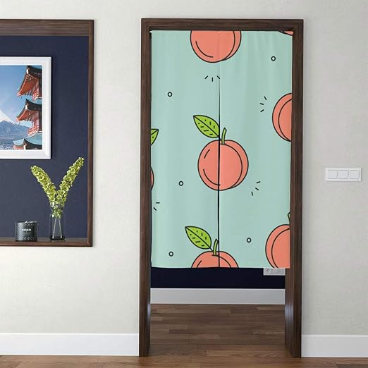 JGYJF Tapiz de la Puerta Cortinas de Cocina japonesas contemporáneas