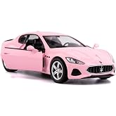 TGRCM-CZ Lamborghini Sián FKP37 Scala 1/36 – Auto Giocattolo In Lega Con Porte Apribili (Rosa)