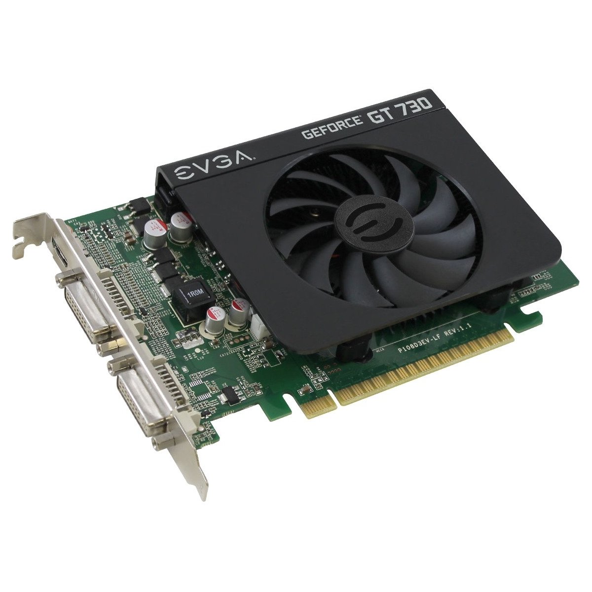 EVGA GeForce GT730 2GB DDR3 Graphics Card