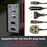 10L Mini Fridge Cooler Warmer AC DC UK EU Plug Portable view 3
