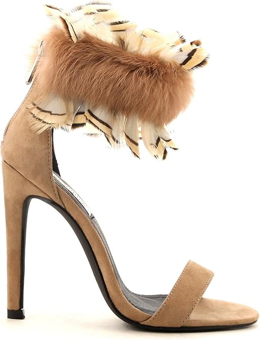 cape robbin feather heel