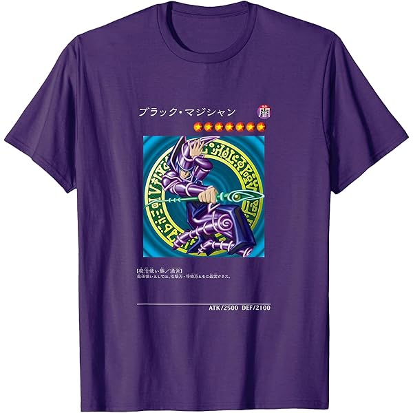 Amazon.com: Yu-Gi-Oh! Kuriboh Gaming Card Graphic Battle Merch PAPL1456 T- Shirt : Clothing, Shoes & Jewelry