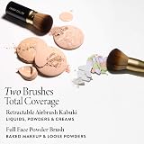 Laura Geller Blending Beauties Two-Piece Makeup Brush Gift Set view 2