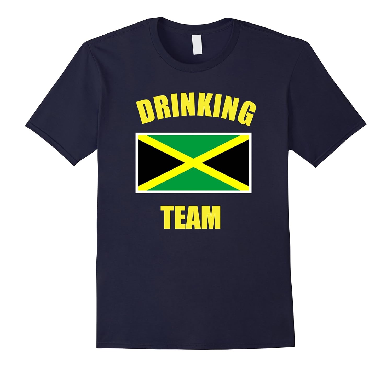 Jamaica Drinking Team Shirt Country Drunk Alcohol Tee-ANZ