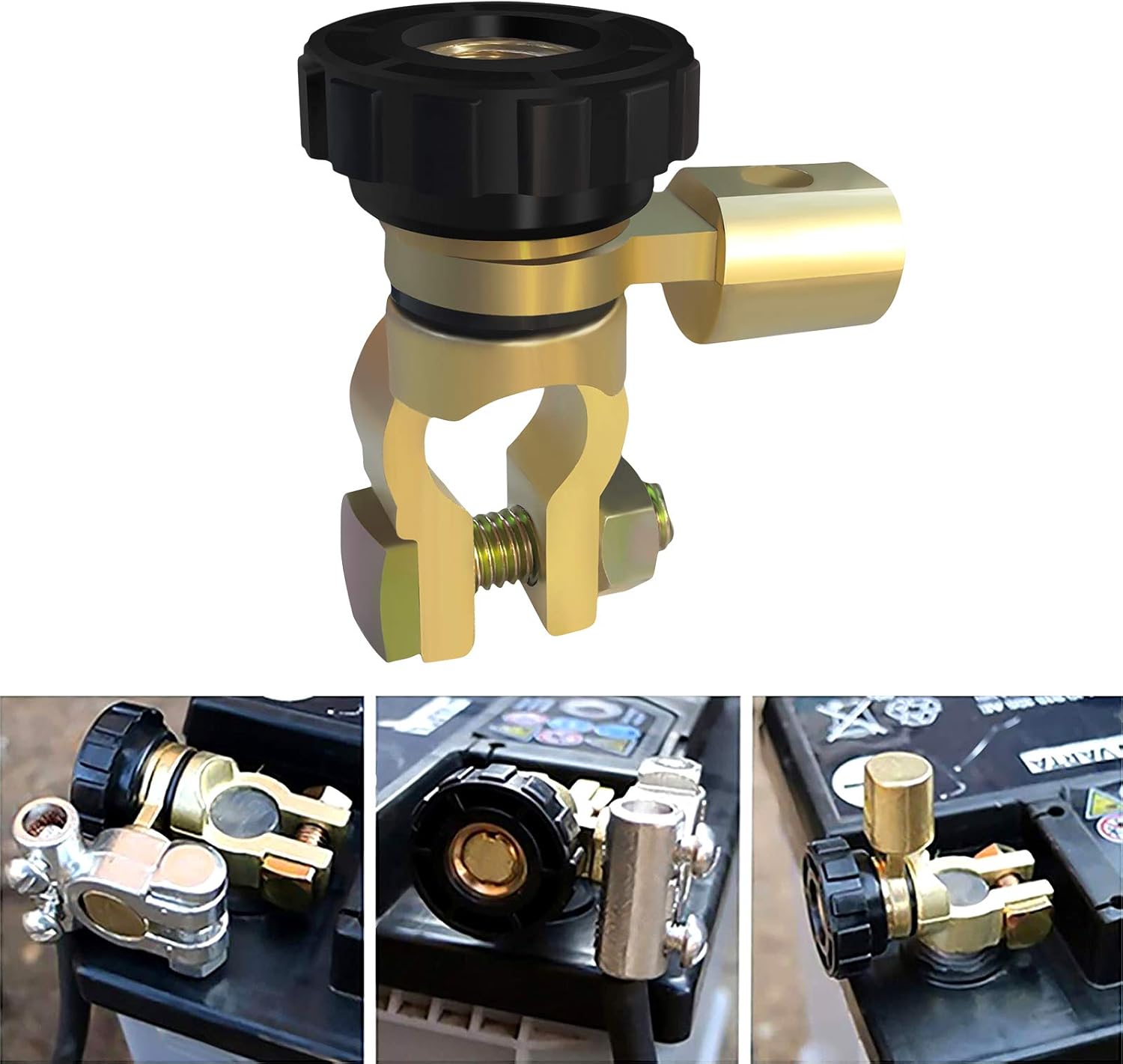 Car Battery Isolator Switch, Heavy Duty Battery Power Switch Good