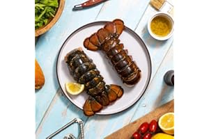 Maine Lobster Now - Maine Lobster Tails 8oz - 10oz (6 Tails)