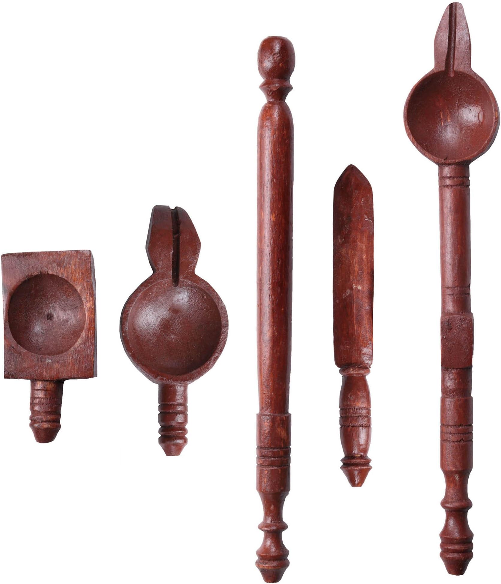 Vedic Yajna Set - Wood