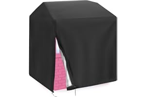 Hengme Playhouse Cover - Outdoor Wooden Kids Playhouse Covers 57" L x 57" W x 63" H Waterproof Kids Play Houses All-Weather Protector