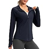G Gradual Women's UPF 50+ Sun Protection Hoodie Jacket Lightweight Zip Up Jackets Long Sleeve Shirts for Women Hiking Outdoor