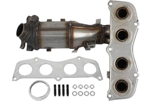 ACZCR Front Catalytic Converter Fit For Scion For tC 2011-2016, Fit For Toyota For RAV4 2009-2018, Replace 674-966, 2.5L(EPA Compliant)