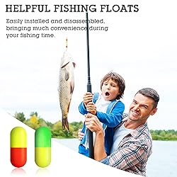 Skylety 100 Pieces Pompano Rig Floats Surf Fishing